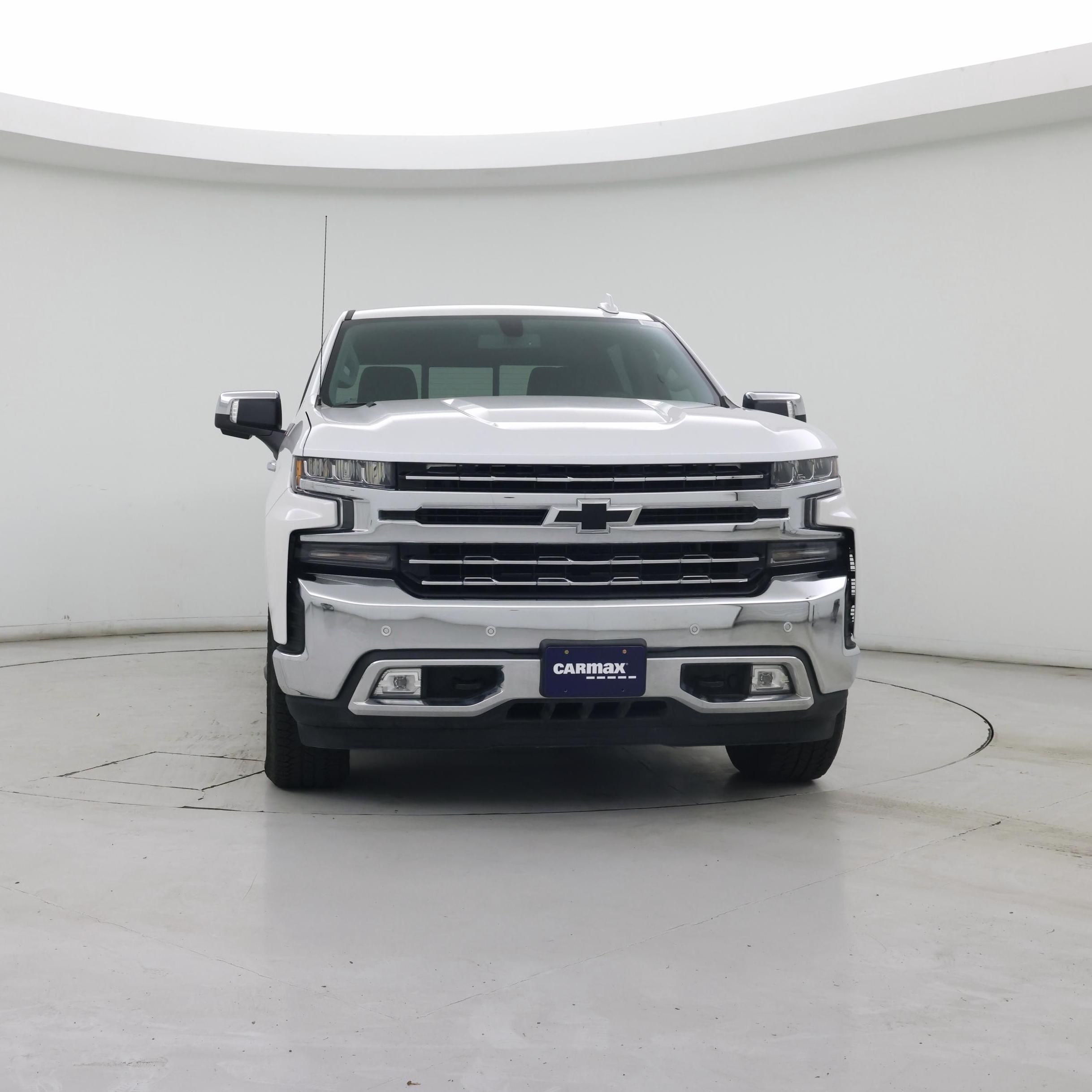 Thumbnail: 2021 Chevrolet Silverado 1500 - 5