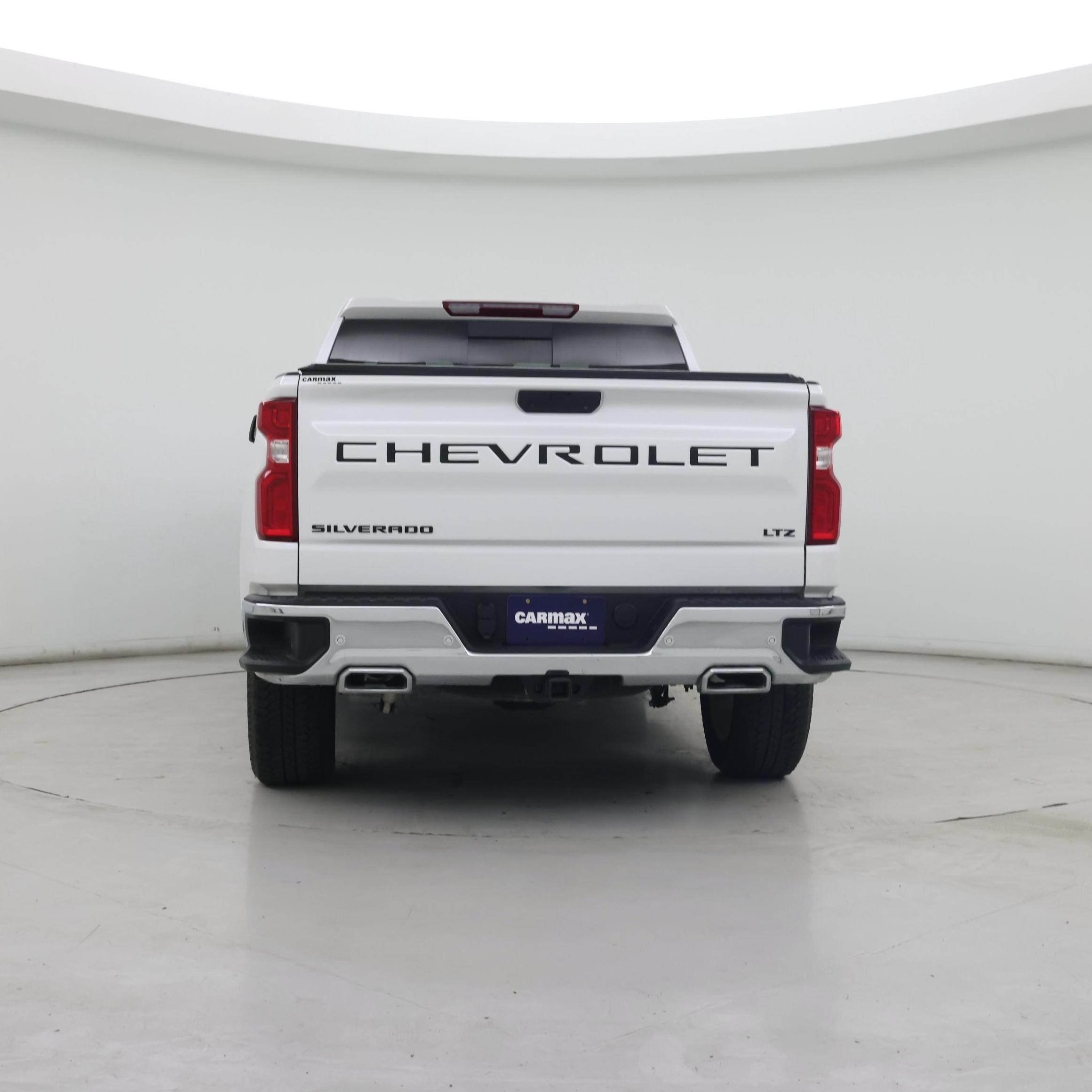 Thumbnail: 2021 Chevrolet Silverado 1500 - 6