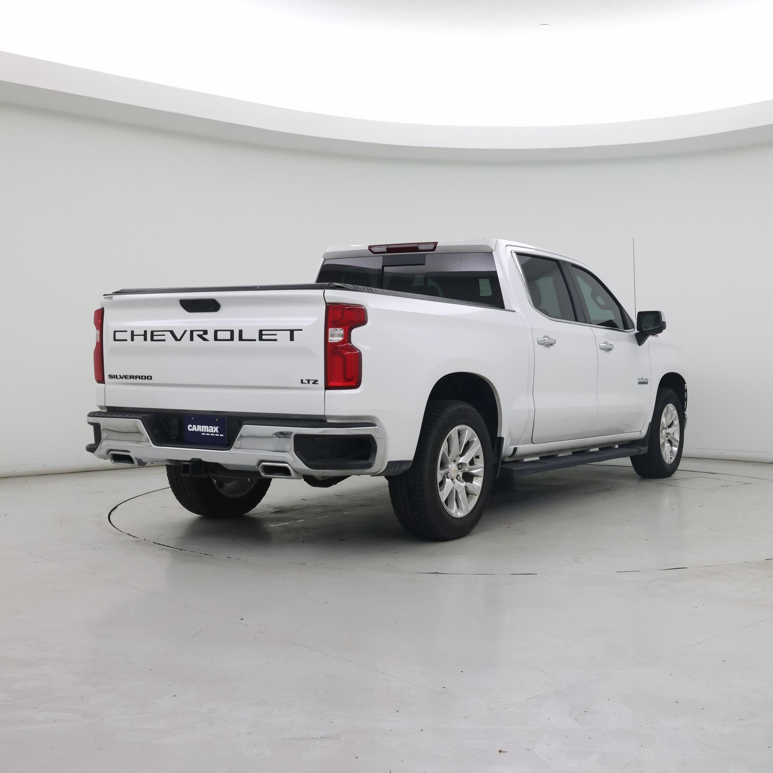 Thumbnail: 2021 Chevrolet Silverado 1500 - 8