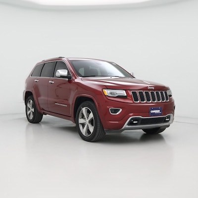 2015 Jeep Grand Cherokee Overland