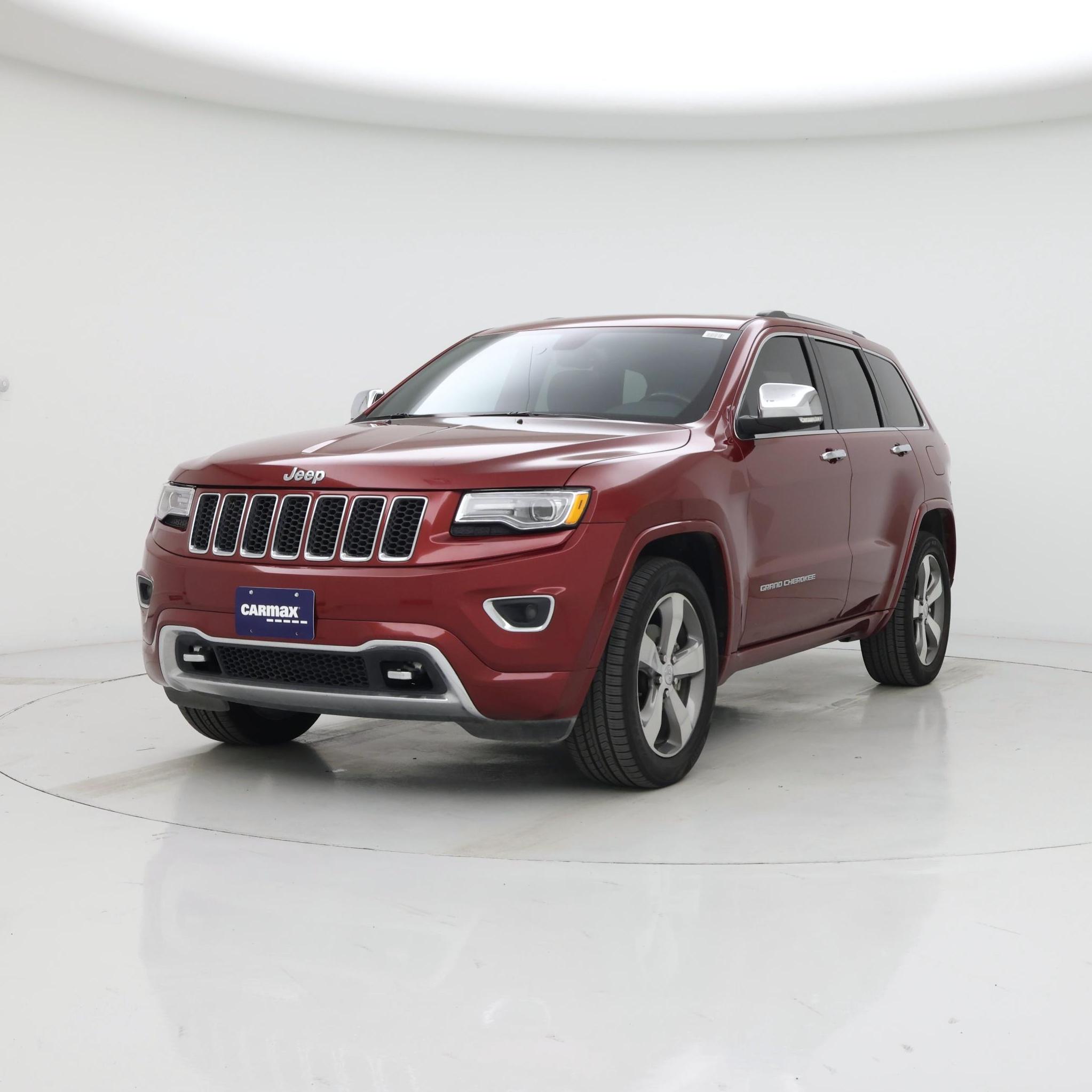 Thumbnail: 2015 Jeep Grand Cherokee - 4