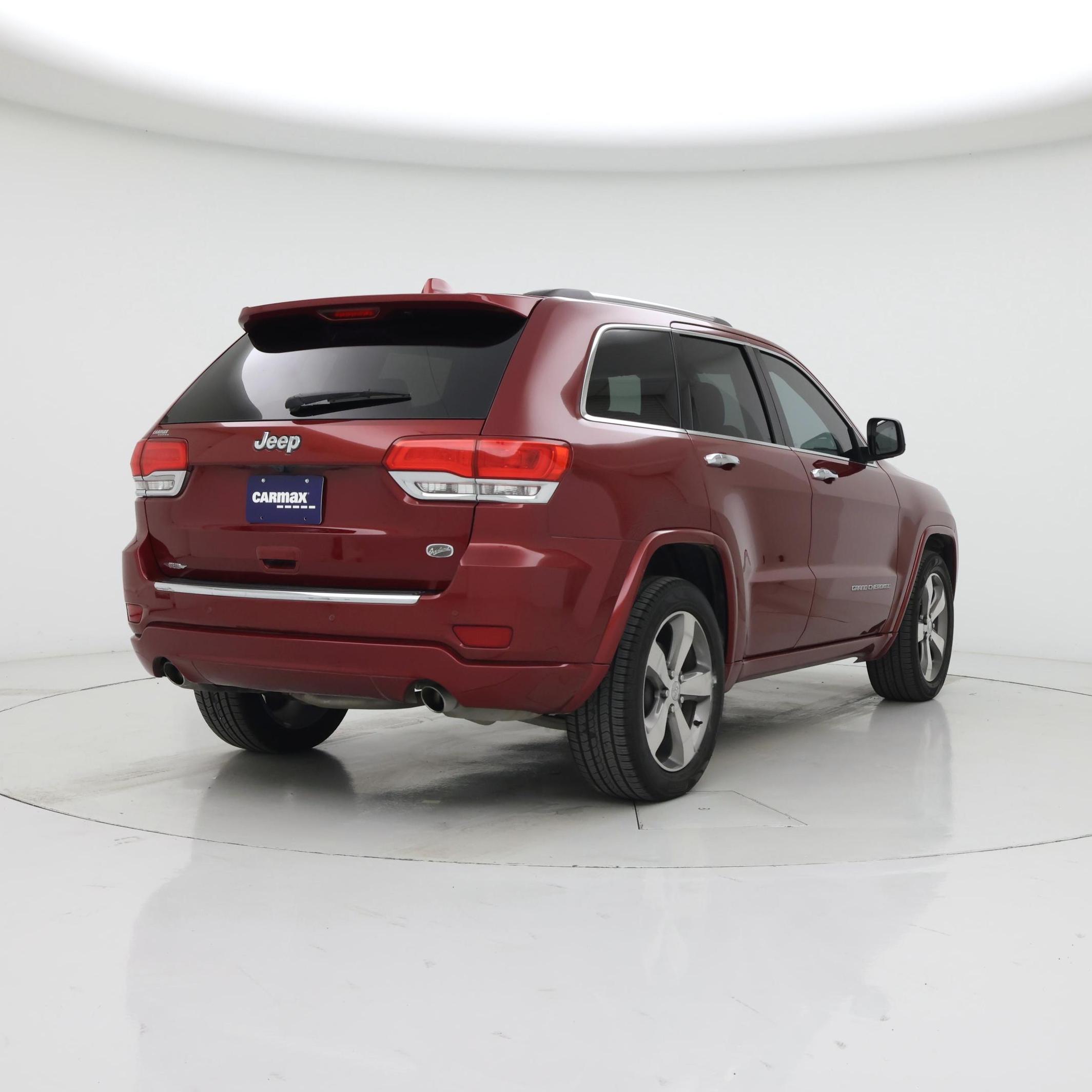 Thumbnail: 2015 Jeep Grand Cherokee - 8