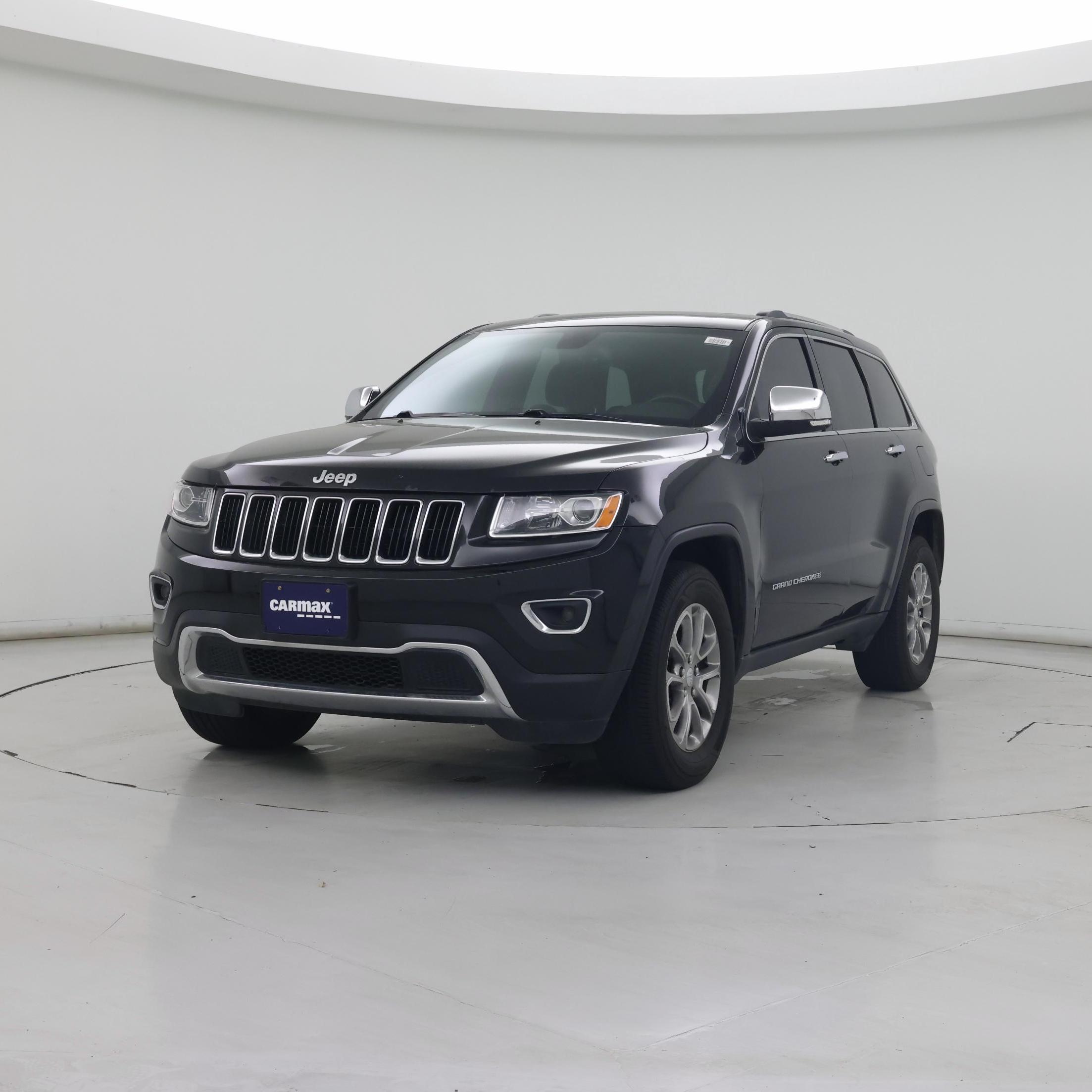 Thumbnail: 2014 Jeep Grand Cherokee - 4