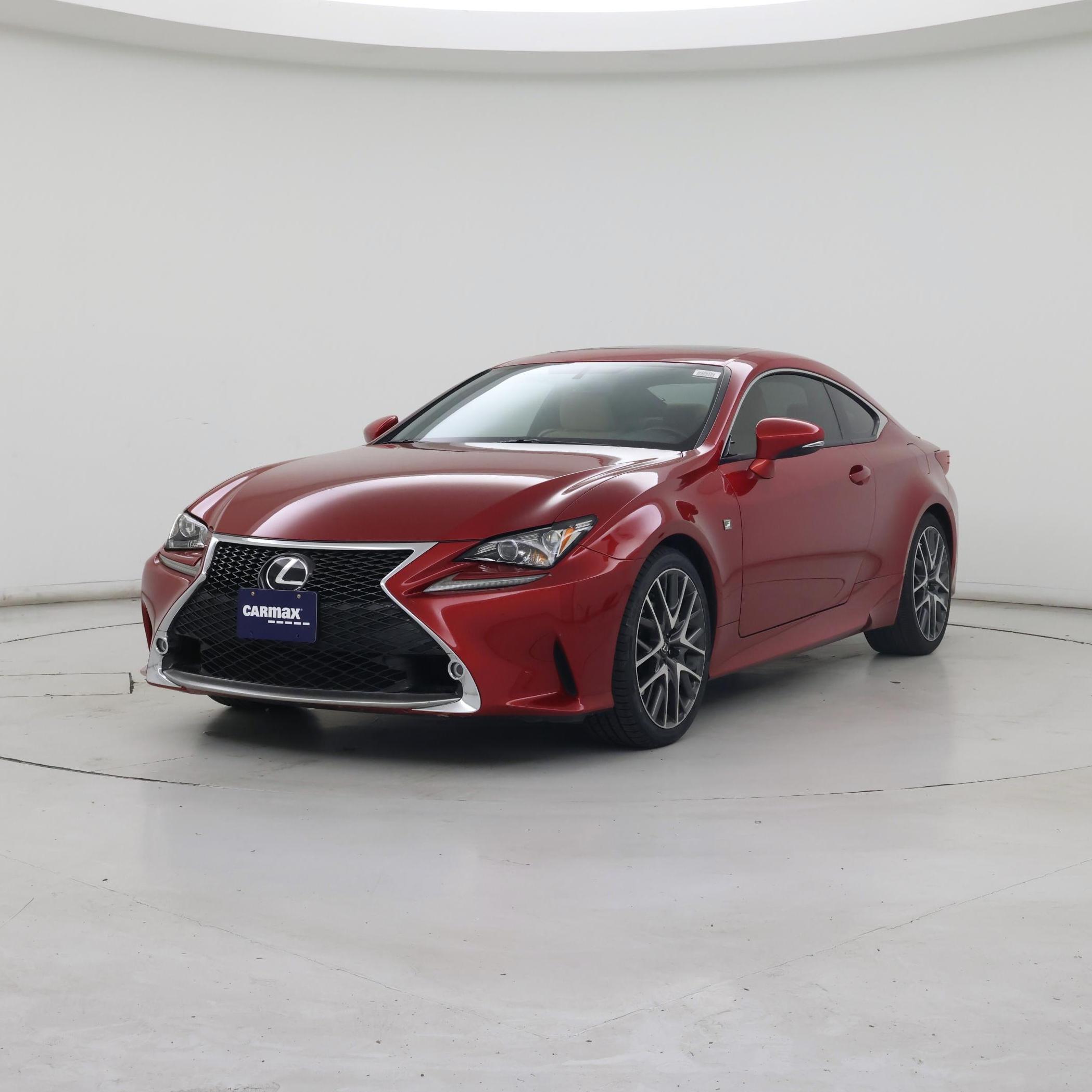 Thumbnail: 2015 Lexus RC - 4