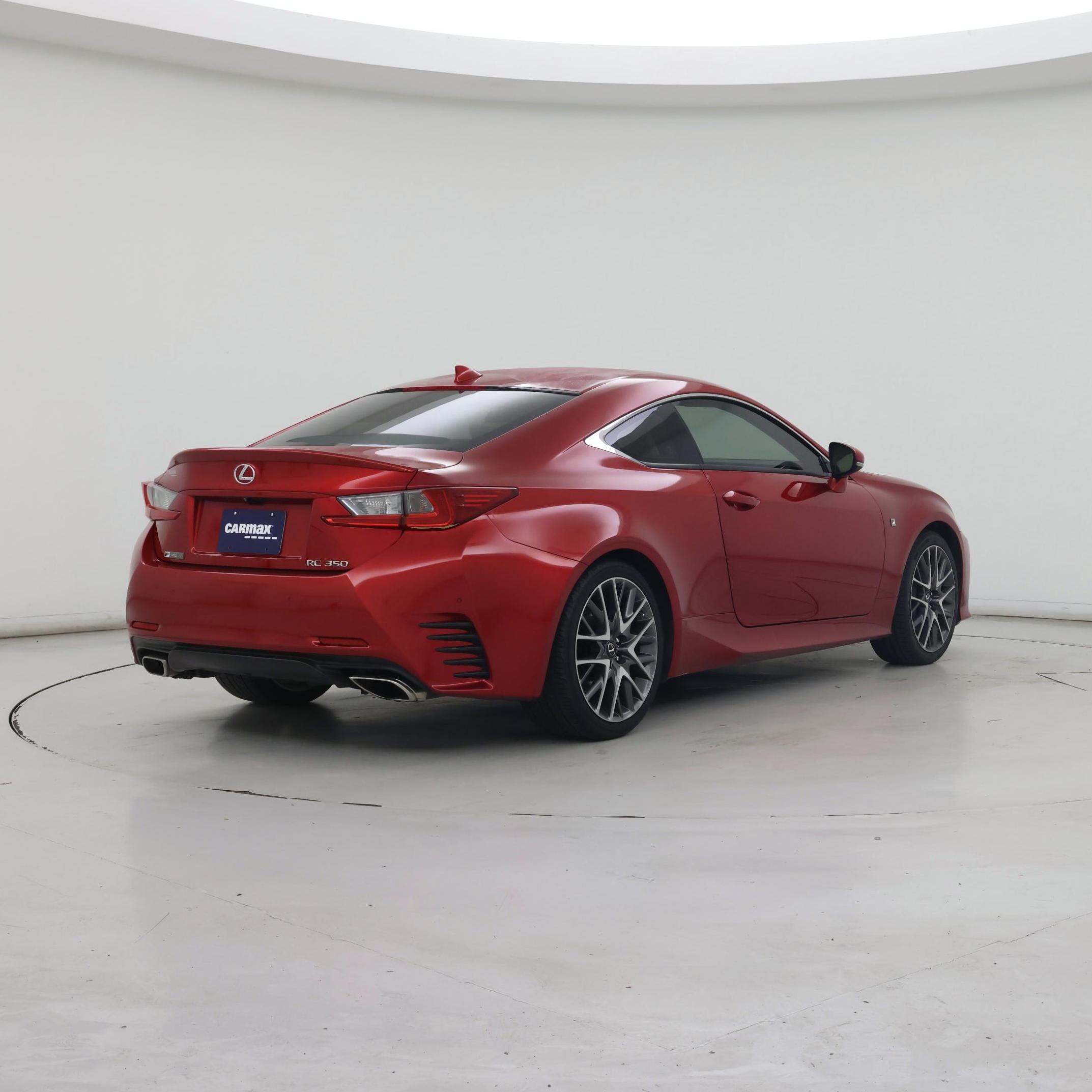 Thumbnail: 2015 Lexus RC - 8