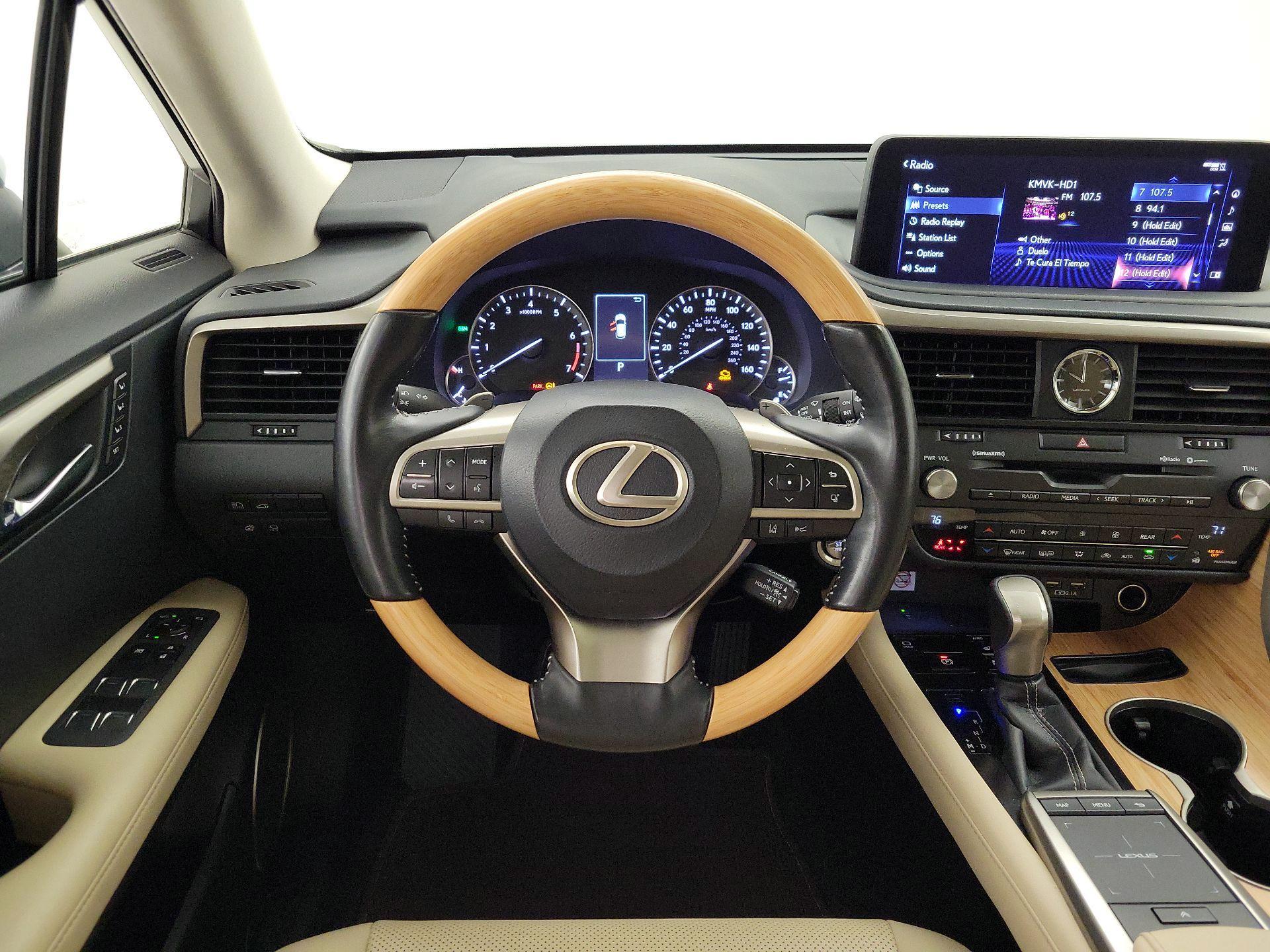 Thumbnail: 2022 Lexus RX - 10