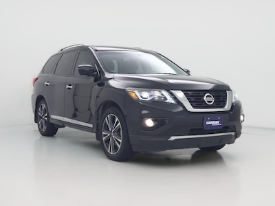 2017 Nissan Pathfinder Platinum