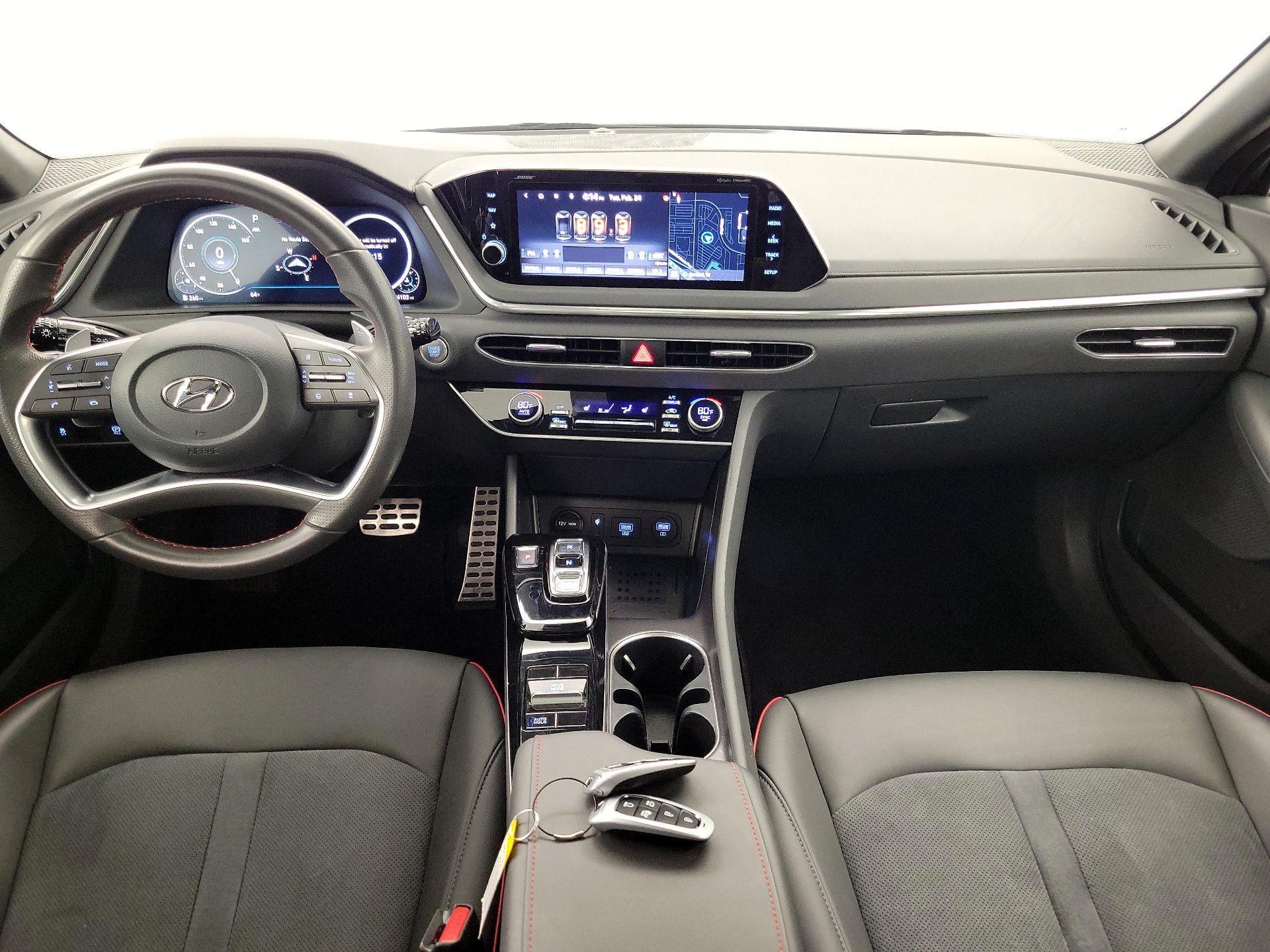 Thumbnail: 2022 Hyundai Sonata - 9