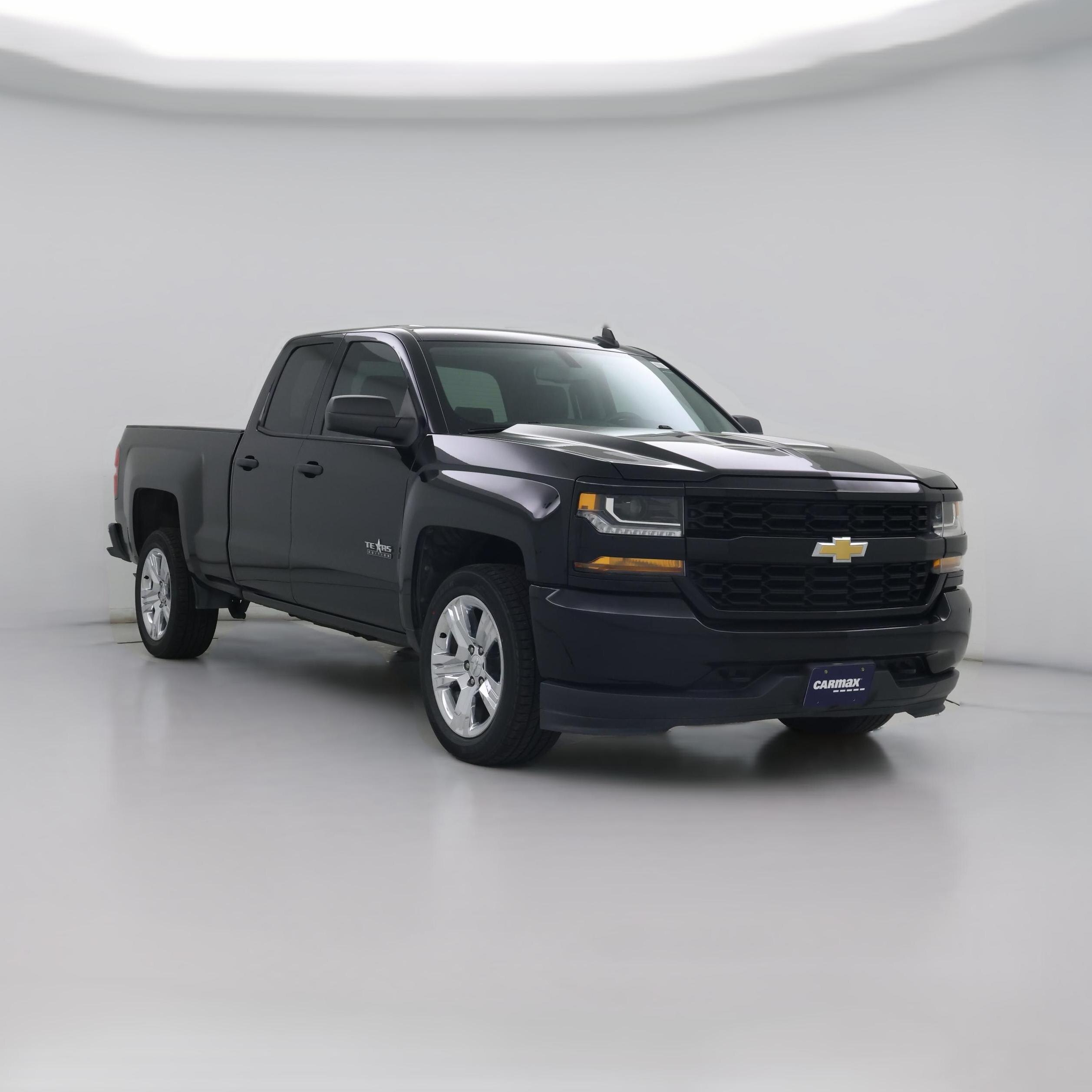 Thumbnail: 2018 Chevrolet Silverado 1500 - 1