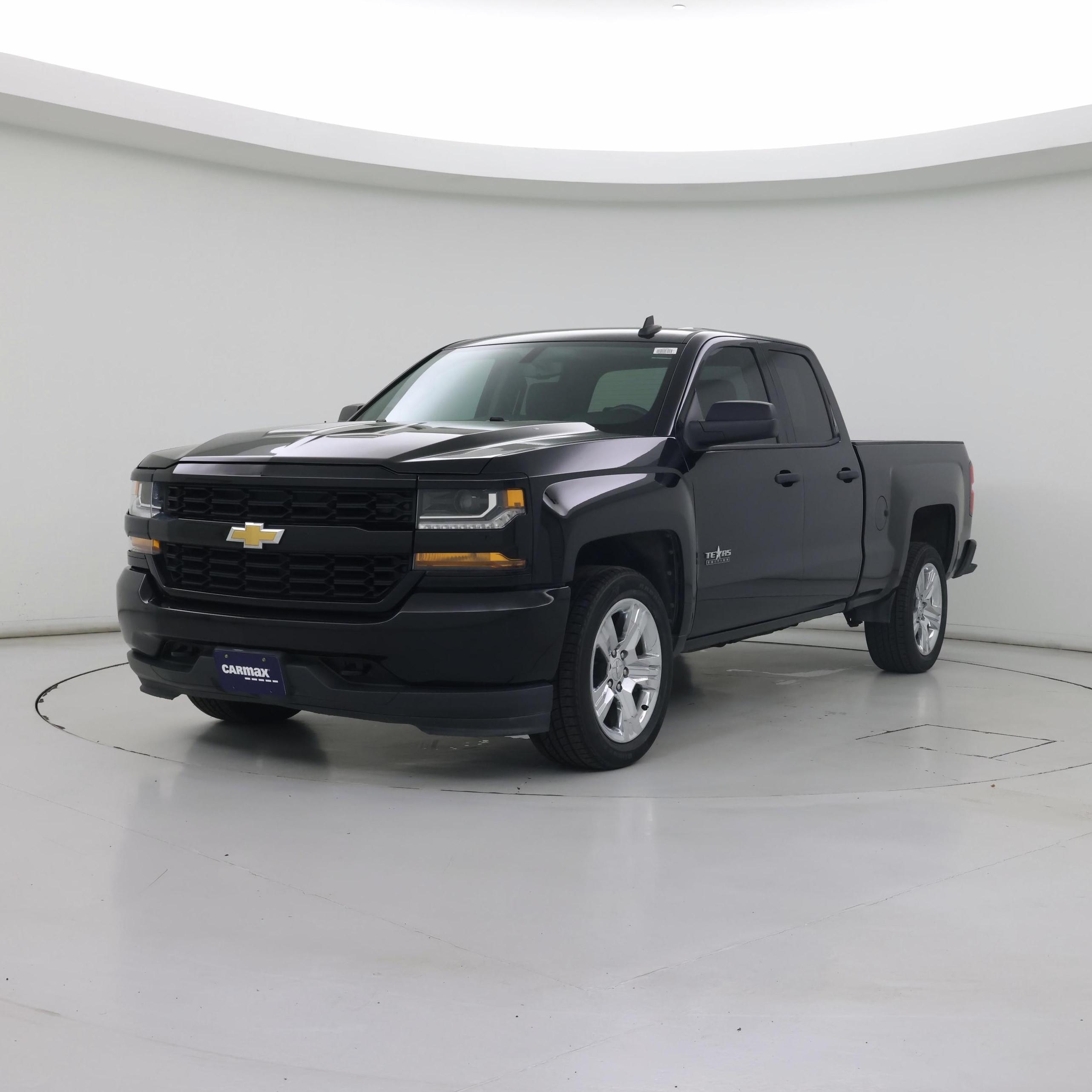 Thumbnail: 2018 Chevrolet Silverado 1500 - 4