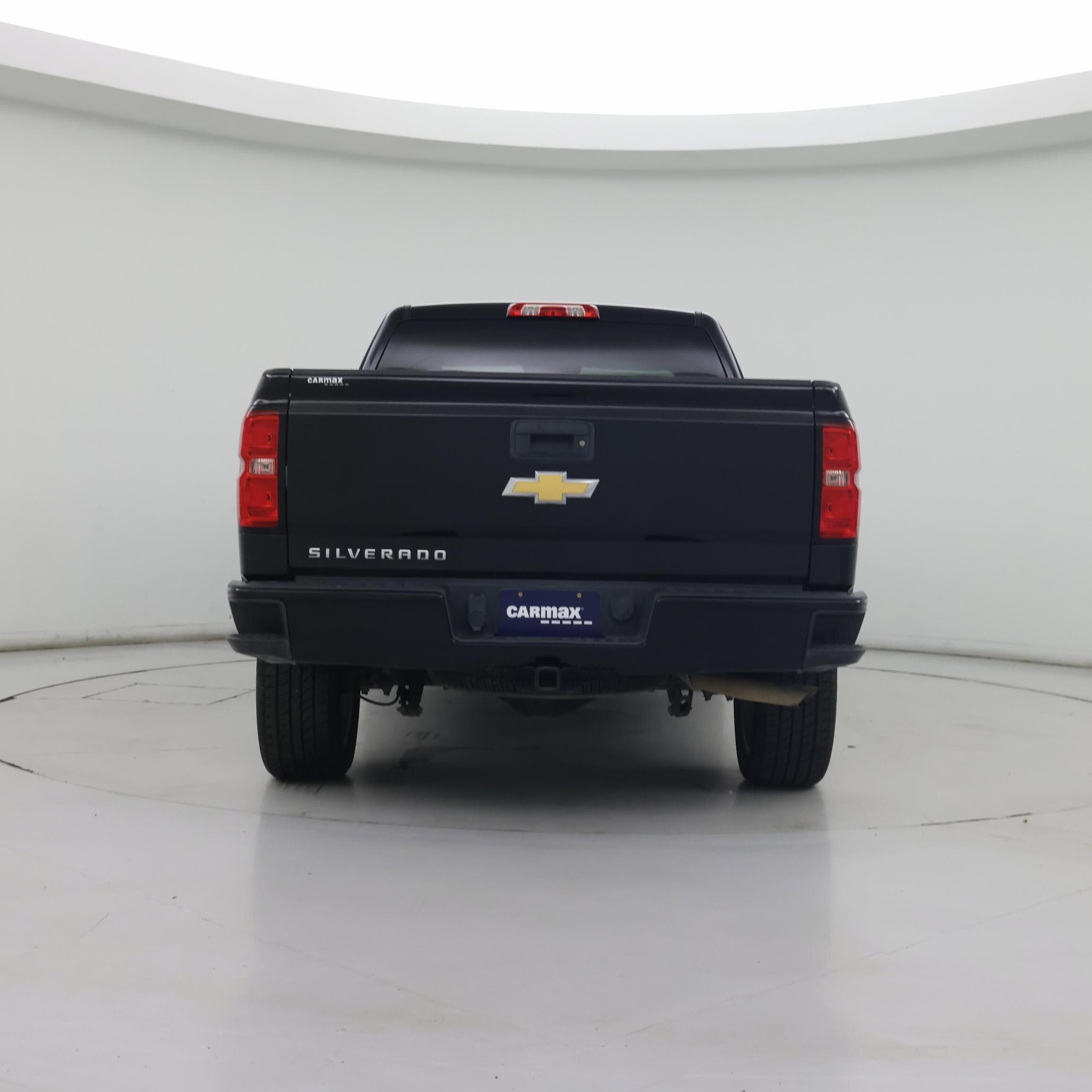 Thumbnail: 2018 Chevrolet Silverado 1500 - 6