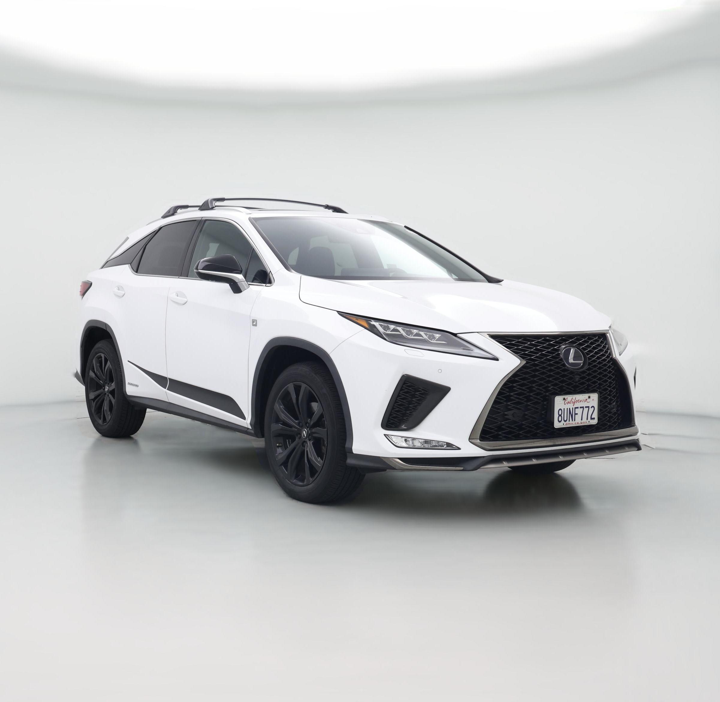 Thumbnail: 2021 Lexus RX - 1