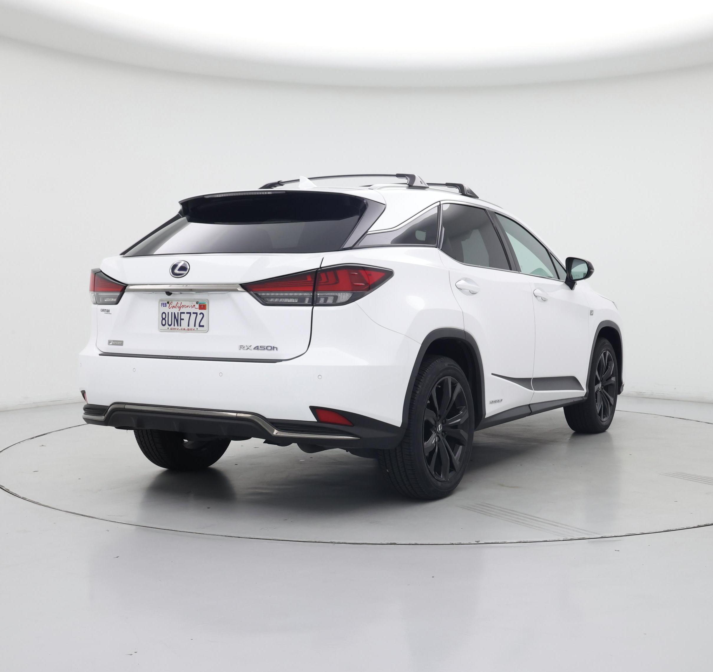 Thumbnail: 2021 Lexus RX - 8