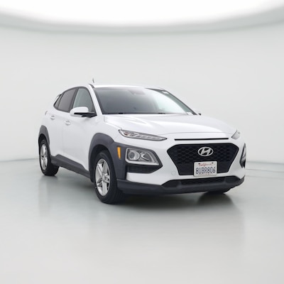 White 2021 Hyundai Kona SE