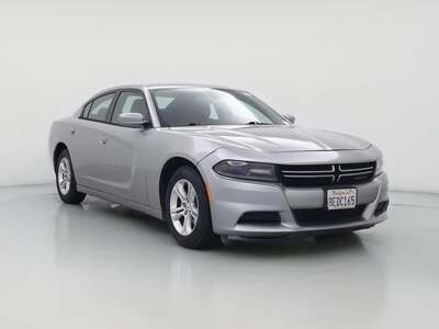 Silver 2017 Dodge Charger SE