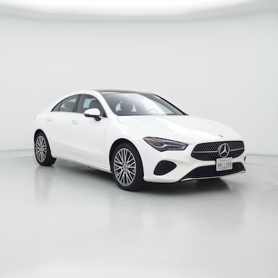 White 2025 Mercedes-Benz CLA250