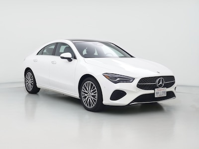 White 2025 Mercedes-Benz CLA250