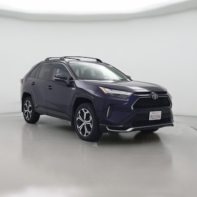 Blue 2023 Toyota RAV4 Prime Plug-In XSE