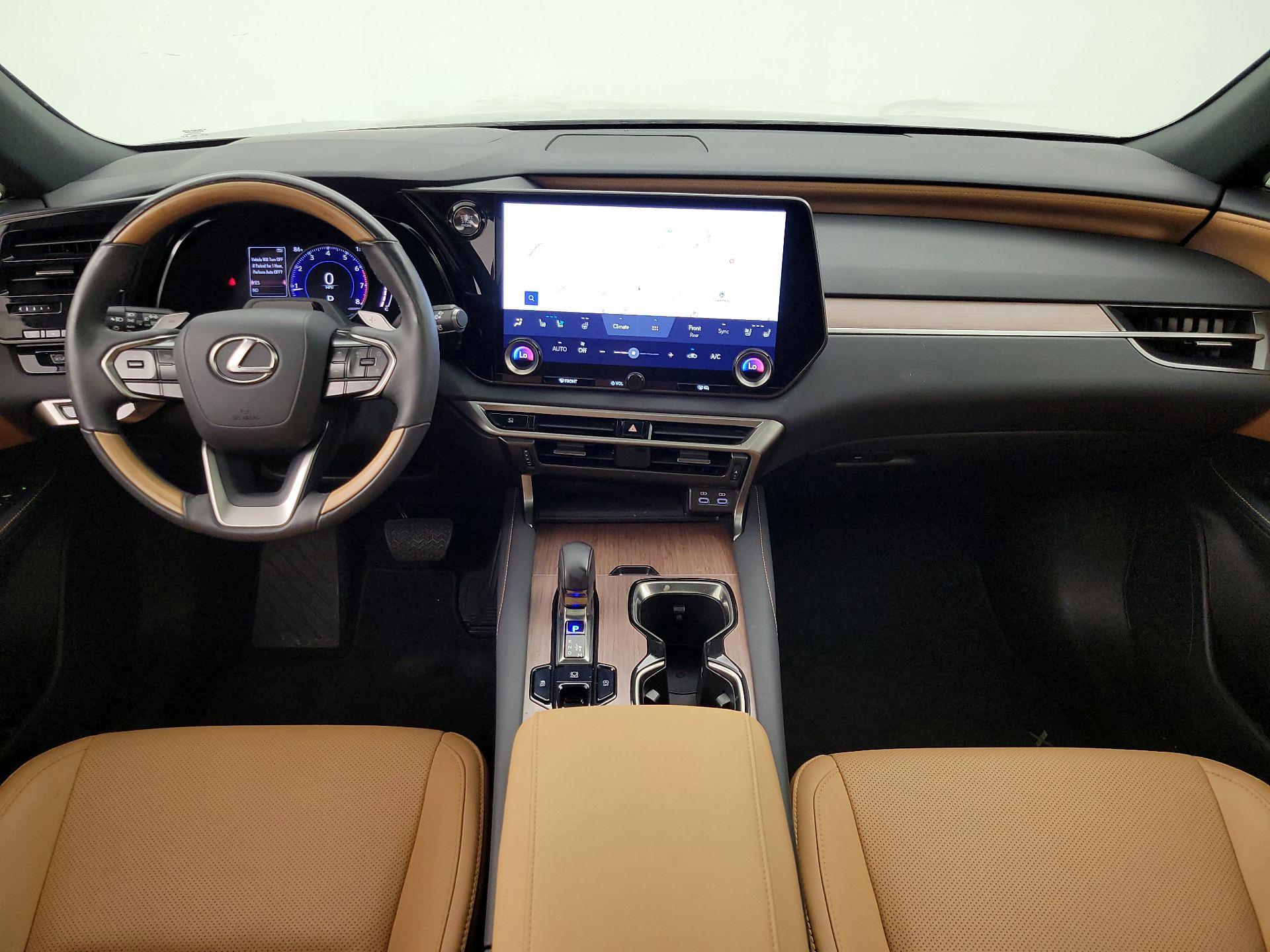 Thumbnail: 2024 Lexus RX - 9