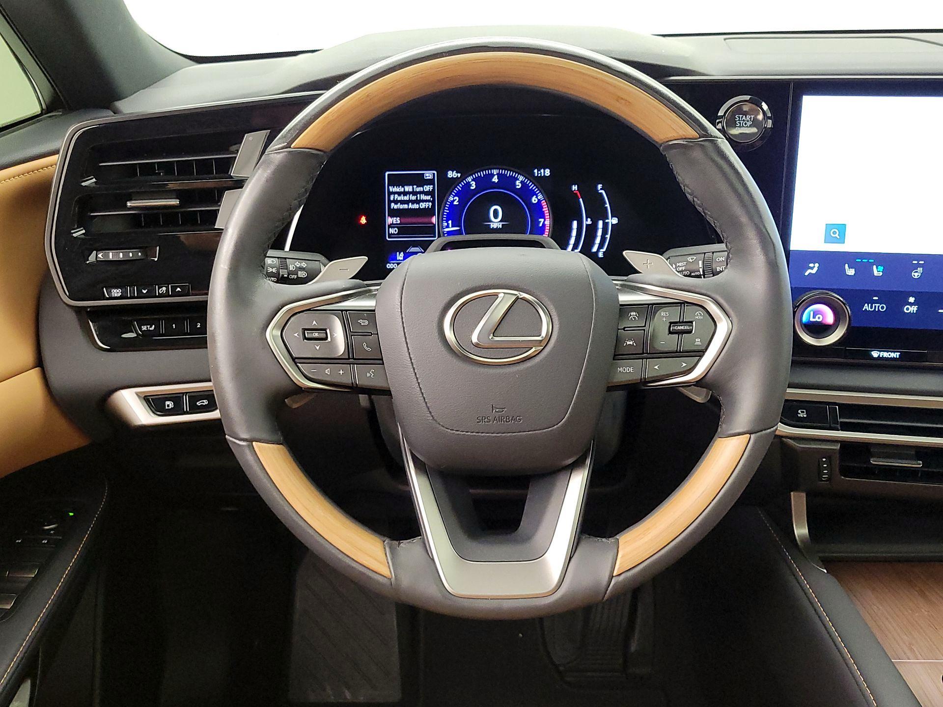 Thumbnail: 2024 Lexus RX - 10
