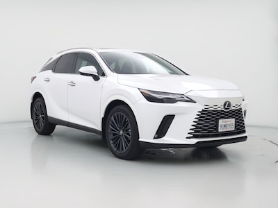 White 2025 Lexus RX 350h Premium