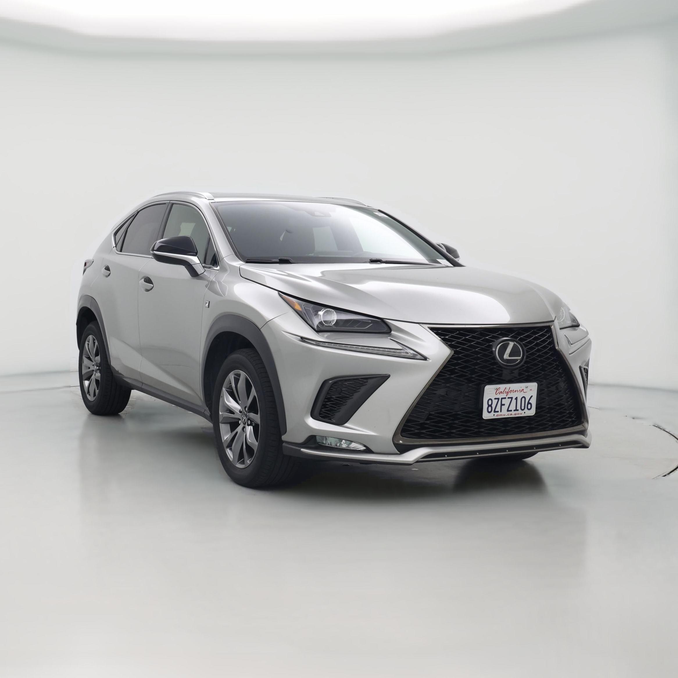 Thumbnail: 2021 Lexus NX - 1