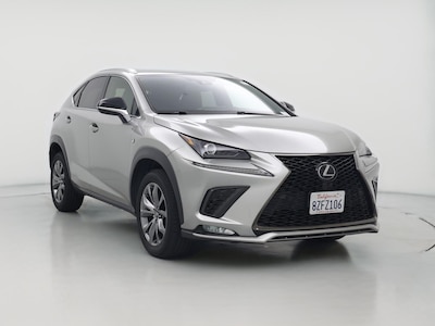 2021 Lexus NX 300 F-Sport