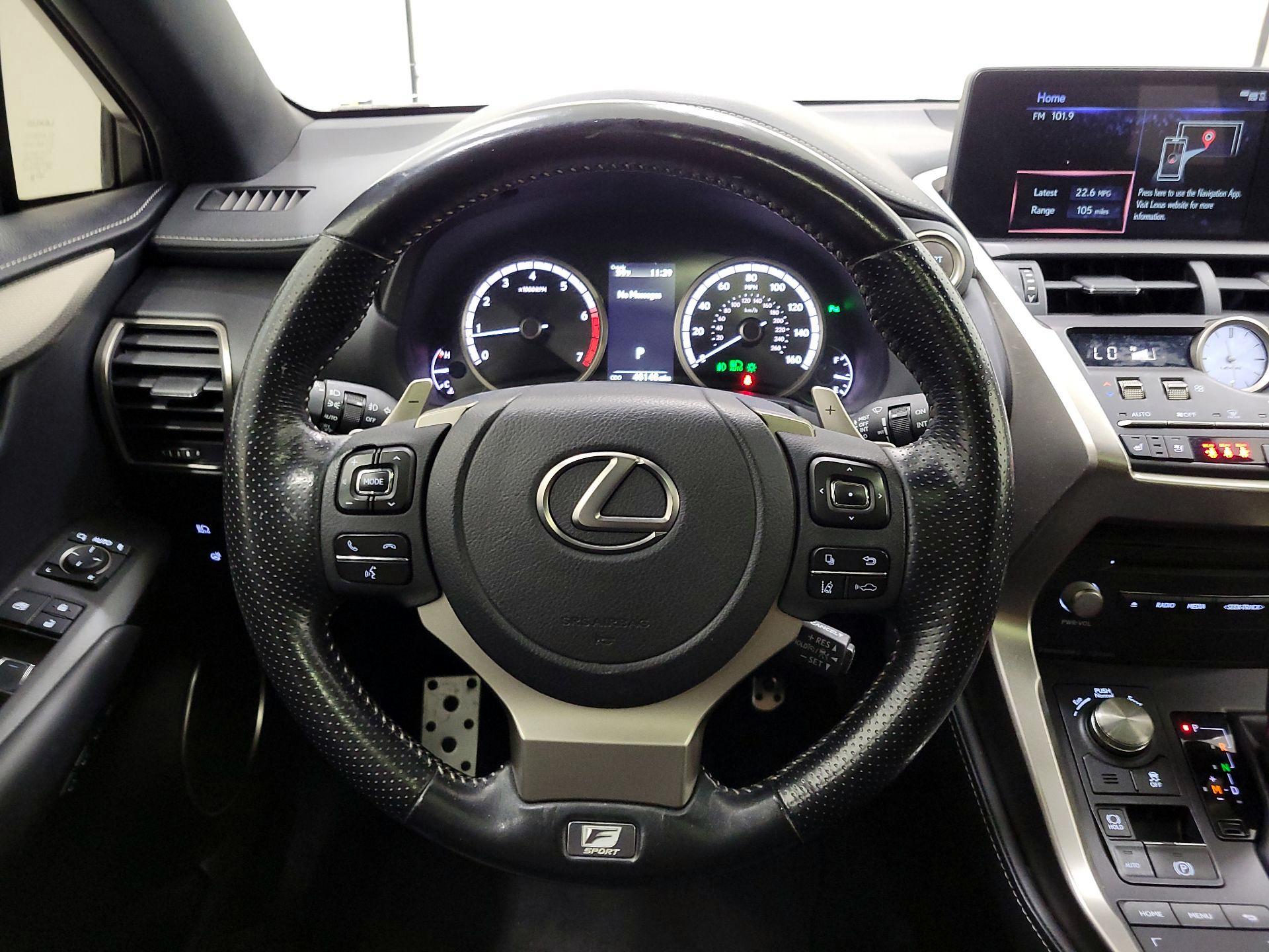 Thumbnail: 2021 Lexus NX - 10