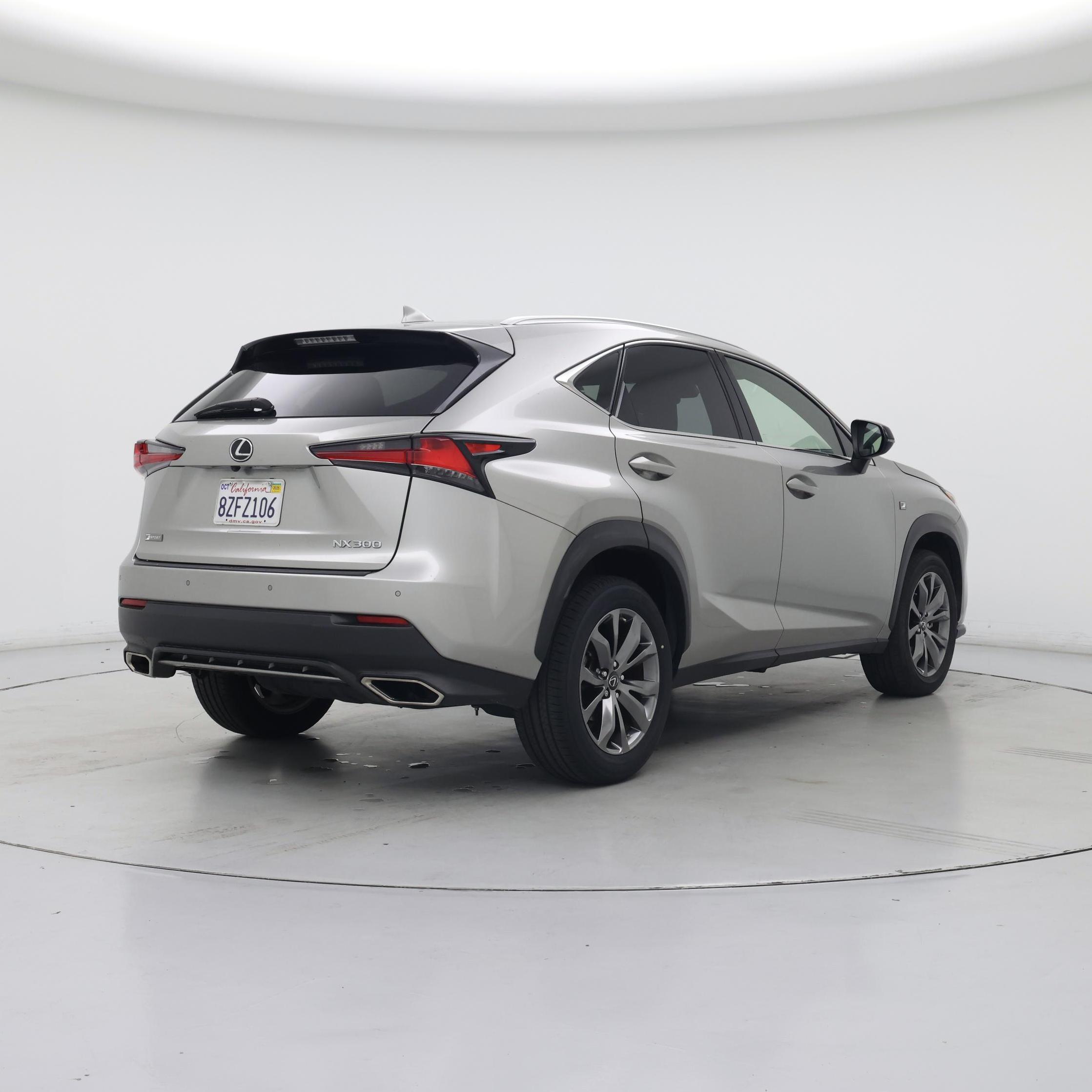 Thumbnail: 2021 Lexus NX - 8