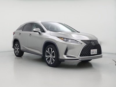 Silver 2022 Lexus RX 350