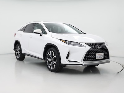 White 2022 Lexus RX 350
