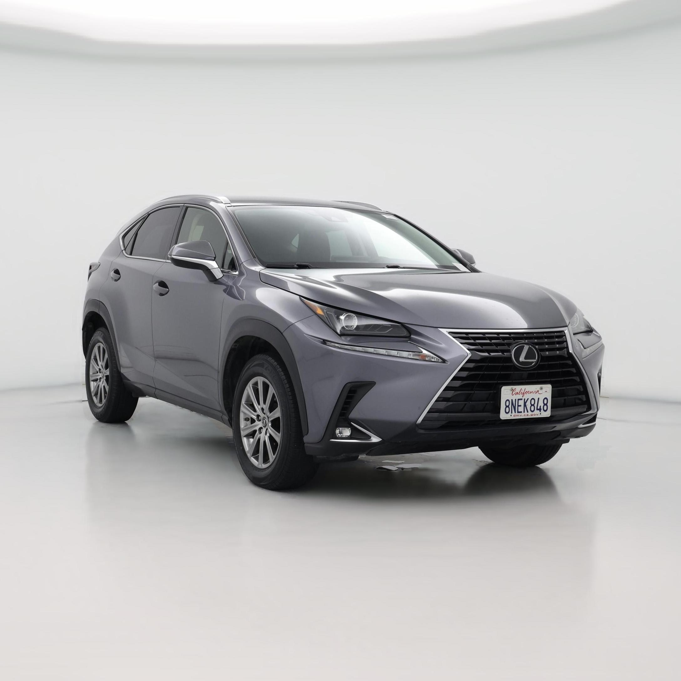 Thumbnail: 2020 Lexus NX - 1