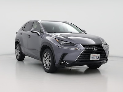 Gray 2020 Lexus NX 300