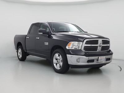 Black 2017 Ram 1500 Bighorn