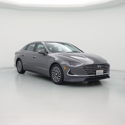 Gray 2020 Hyundai Sonata Hybrid Limited