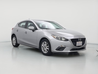 Gray 2014 Mazda Mazda3 I Touring