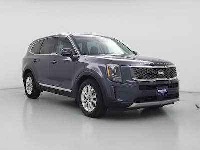 Gray 2020 Kia Telluride LX