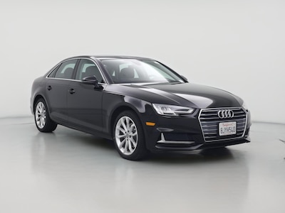 Black 2019 Audi A4 Premium Plus