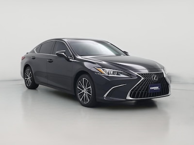 Black 2024 Lexus ES 300h