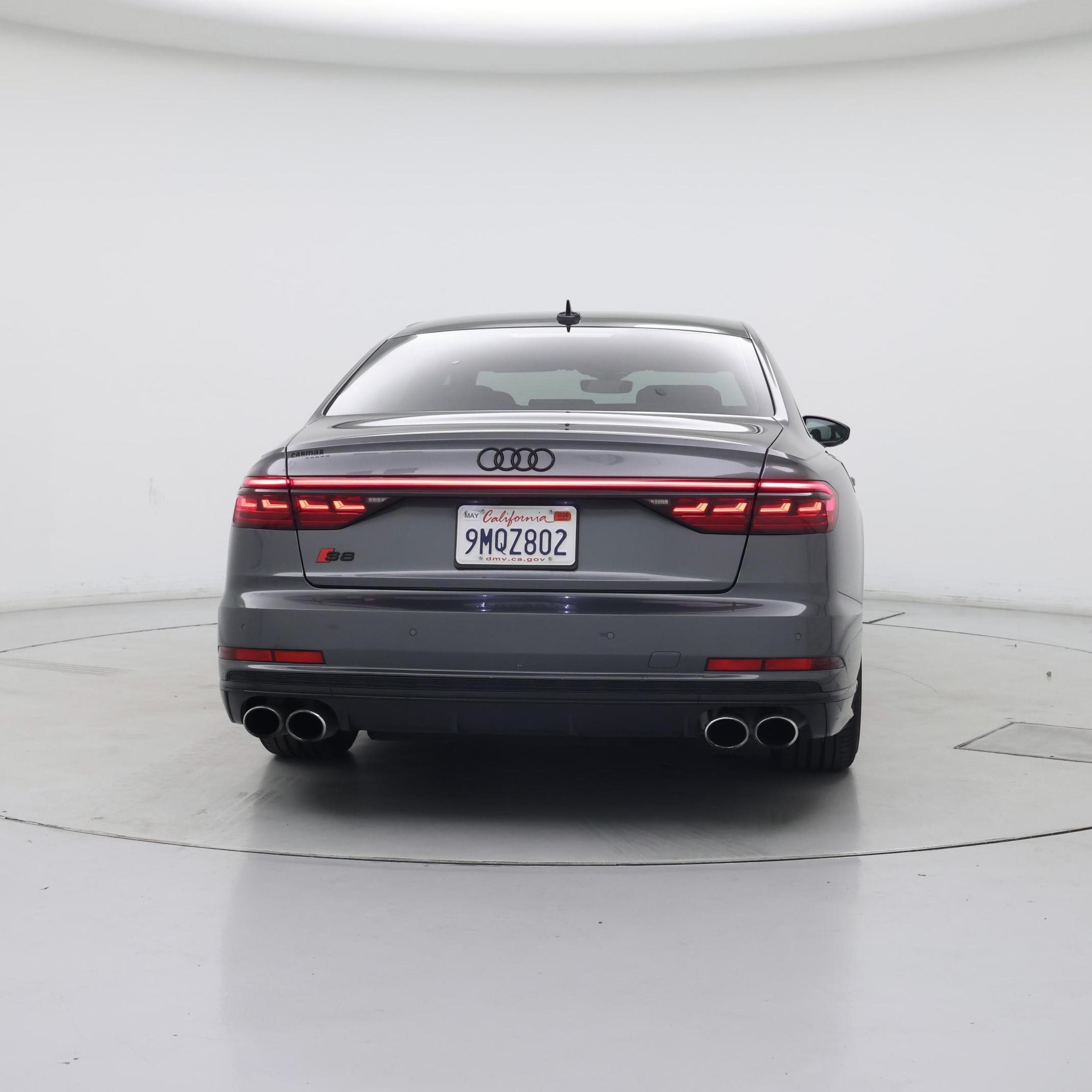 Thumbnail: 2021 Audi S8 - 2