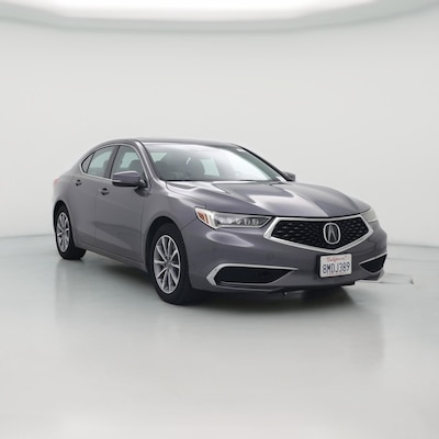 Gray 2018 Acura TLX