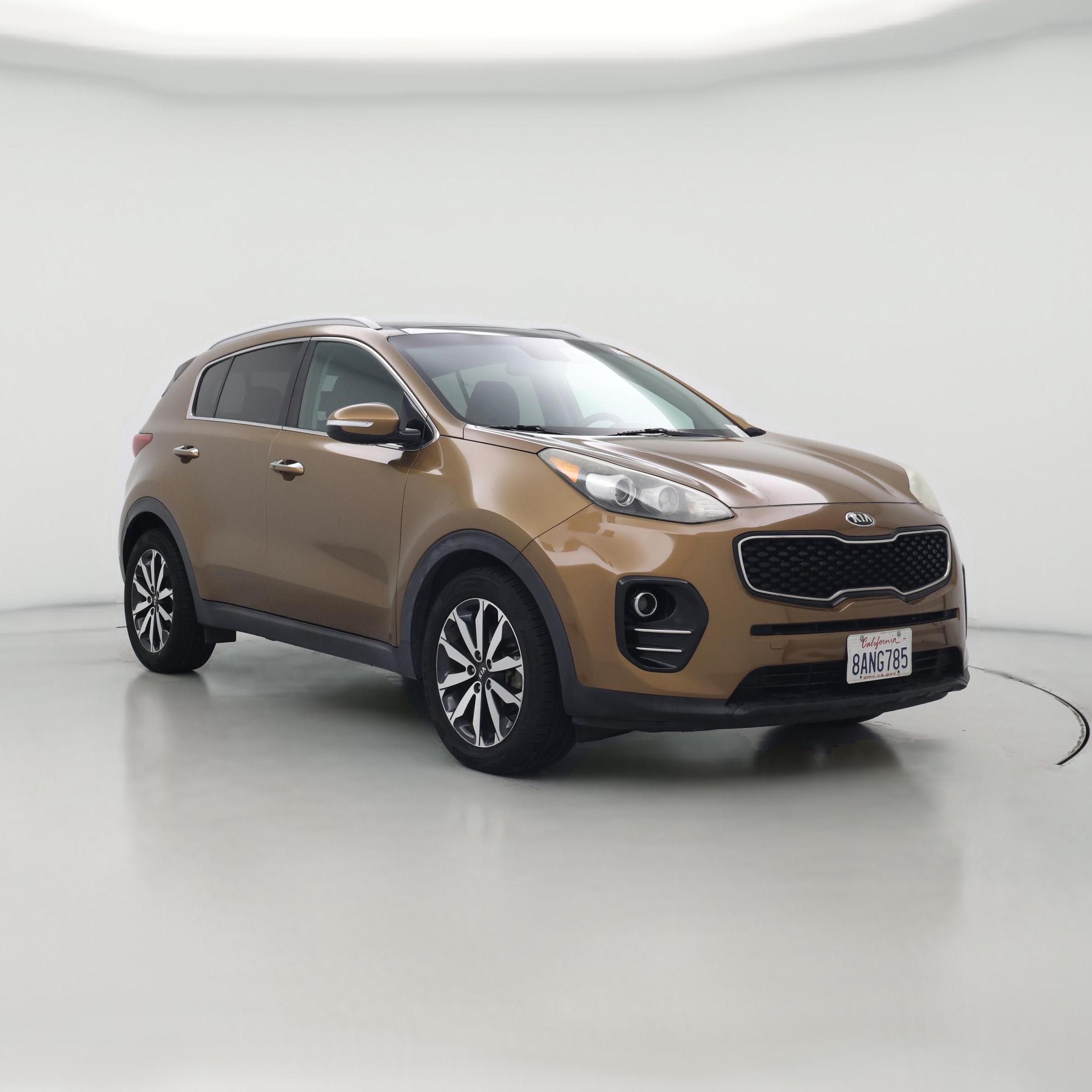 Thumbnail: 2017 Kia Sportage - 1