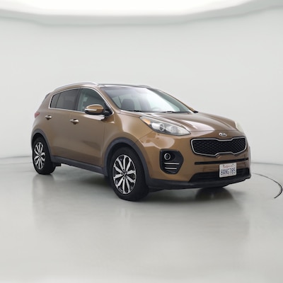 Brown 2017 Kia Sportage EX