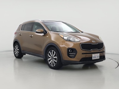 Brown 2017 Kia Sportage EX