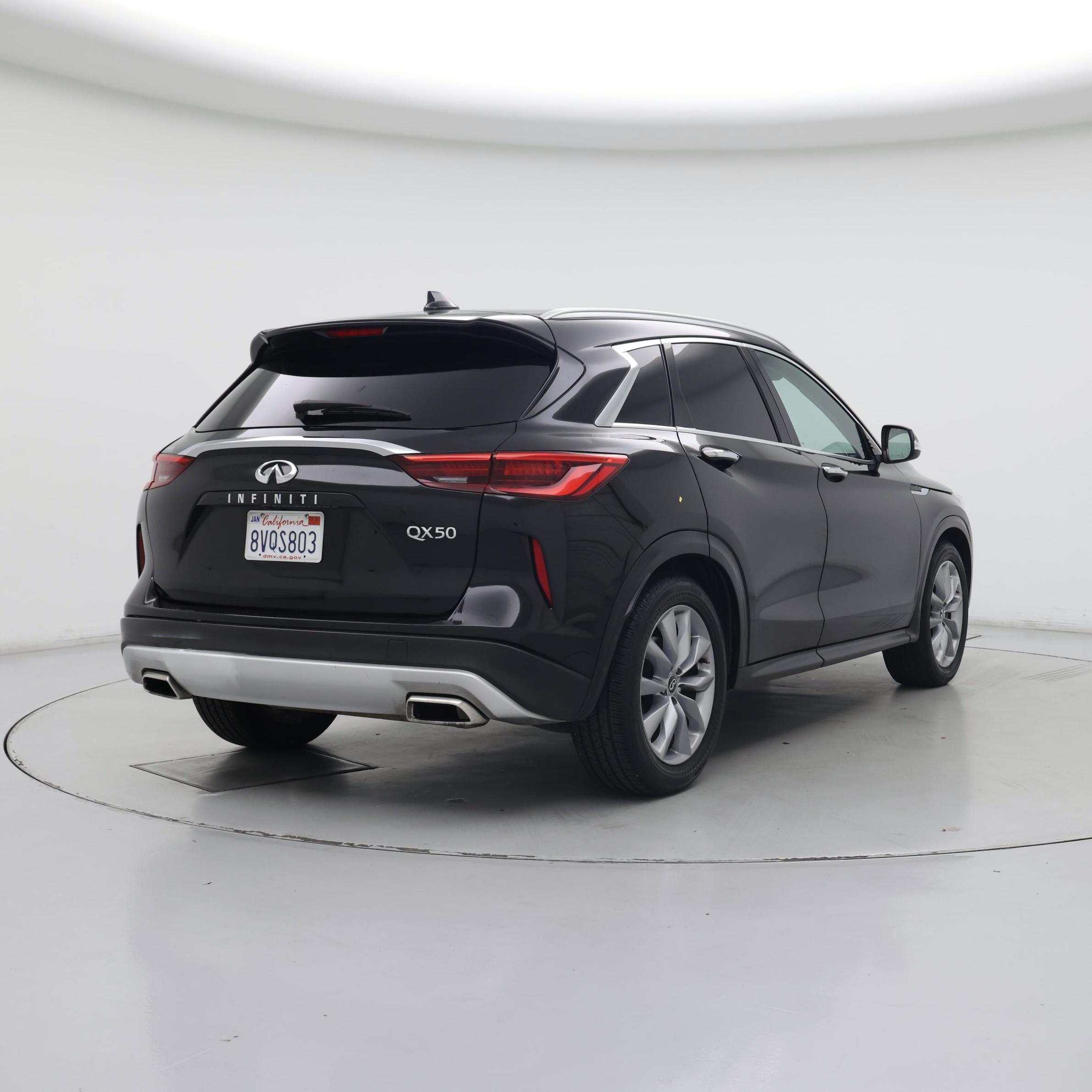 Thumbnail: 2019 INFINITI QX50 - 8