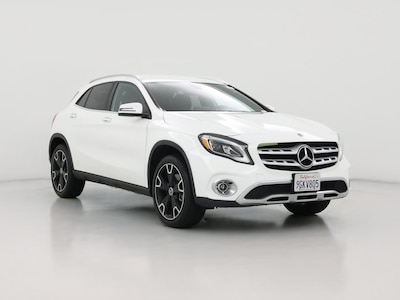 White 2020 Mercedes-Benz GLA250