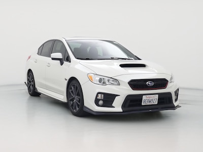White 2019 Subaru WRX Premium