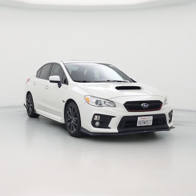 White 2019 Subaru WRX Premium