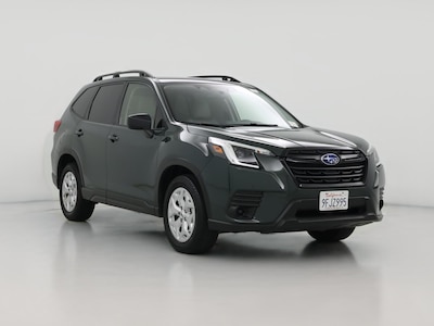 Green 2023 Subaru Forester