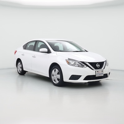 White 2019 Nissan Sentra S